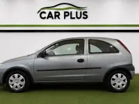 Usado Opel Corsa Club 65 CV (47 kW) 2002 Gris / plata Utilitario