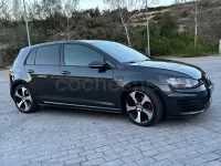 Usado VW Golf VII GTI 220 CV (161 kW) 2016 Negro Berlina