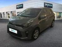 Usado Kia Picanto 67 CV (49 kW) 2024 Gris Utilitario