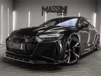 Usado Audi RS6 600 CV (441 kW) 2021 Negro Familiar