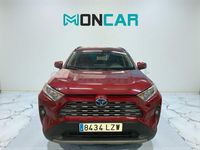 Używany Toyota RAV4 Hybrid Advance 218 KM (160 kW) 2022 Czerwony SUV