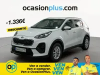 Usado Kia Sportage 136 CV (100 kW) 2019 Blanco SUV