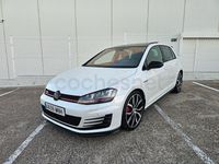 Usado VW Golf VII GTI 230 CV (169 kW) 2015 Blanco Berlina