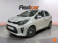 Usado Kia Picanto Comfort 67 CV (49 kW) 2022 Gris Utilitario