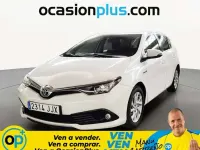 Usado Toyota Auris Hybrid Active 136 CV (100 kW) 2015 Blanco Utilitario