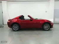 Nuevo Mazda MX5 132 CV (97 kW) 2026 Rojo Descapotable