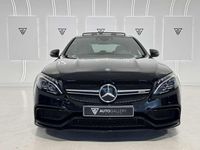 Usado Mercedes C63 AMG AMG 510 CV (375 kW) 2016 Negro Berlina