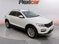 Usado VW T-Roc Advance 150 CV (110 kW) 2021 Blanco SUV