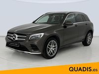 Usado Mercedes GLC250 AMG line 204 CV (150 kW) 2016 Marrón