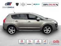 Usado Peugeot 3008 Sport 112 CV (82 kW) 2011 Beige Familiar