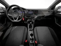Usado VW Polo Trendline 95 CV (69 kW) 2022 Negro Utilitario