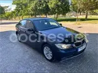 Usado BMW 320 163 CV (119 kW) 2008 Azul Berlina