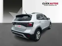 Usado VW T-Cross Life 116 CV (85 kW) 2024 Plateado SUV