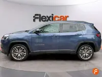 Usado Jeep Compass Limited 131 CV (96 kW) 2022 Azul SUV