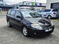 Usado Toyota Corolla Sol 116 CV (85 kW) 2006 Negro Familiar