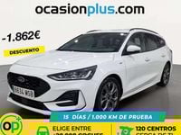 Usado Ford Focus ST-Line 155 CV (114 kW) 2024 Blanco Familiar
