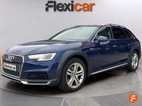 Usado Audi A4 Allroad 163 CV (119 kW) 2017 Azul Familiar