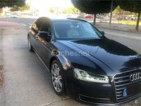 Usado Audi A8 258 CV (189 kW) 2014 Negro Berlina