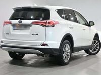 Begagnad Toyota RAV4 Advance 143 HK (105 kW) 2016 Vit SUV