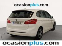 Usado BMW 218 Active Tourer 150 CV (110 kW) 2018 Blanco Monovolumen