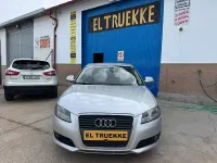 Usado Audi A3 Sportback Ambiente 105 CV (77 kW) 2010 Gris / plata Utilitario