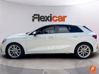 Usado Audi A3 116 CV (85 kW) 2021 Blanco Berlina