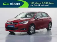 Używany Citroën C4 Feel 110 KM (80 kW) 2016 Czerwony Hatchback