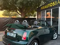 Usado Mini Cooper Cabriolet 116 CV (85 kW) 2004 Verde Descapotable