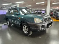 Usado Hyundai Santa Fe GLS 112 CV (82 kW) 2003 Verde SUV