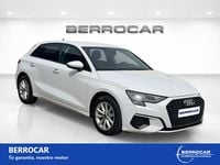 Usado Audi A3 Sportback 110 CV (80 kW) 2023 Blanco Utilitario