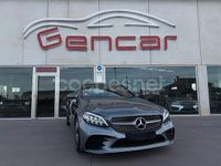 Usado Mercedes C200 160 CV (117 kW) 2016 Gris / plata Berlina