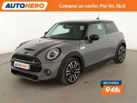 Usado Mini Cooper S 178 CV (130 kW) 2020 Gris Utilitario