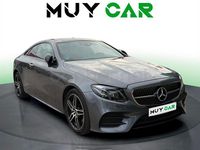 Usado Mercedes E350 258 CV (189 kW) 2018 Plateado Coupe