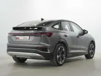 Usado Audi Q4 Sportback e-tron S-Line 210 kW (286 CV) 2024 Gris SUV