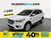 Usado Ford Kuga Trend+ 120 CV (88 kW) 2019 Blanco SUV