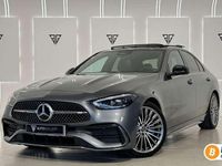 Usado Mercedes C220 200 CV (147 kW) 2023 Gris Berlina