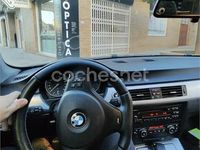 Usado BMW 320 170 CV (125 kW) 2008 Azul Coupe