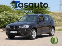 Usado BMW X3 190 CV (139 kW) 2015 Granate SUV
