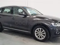 Usado Audi Q5 Premium 150 CV (110 kW) 2015 Negro SUV