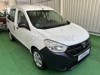 Usado Dacia Dokker Ambiance 75 CV (55 kW) 2017 Blanco Monovolumen