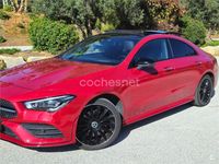 Usado Mercedes CLA250e 218 CV (160 kW) 2022 Granate Berlina