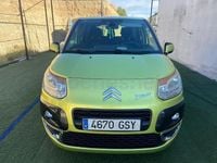 Usado Citroën C3 Picasso 90 CV (66 kW) 2010 Verde Monovolumen