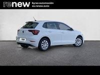 Usado VW Polo 95 CV (69 kW) 2022 Blanco Utilitario
