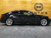 Usado Audi A5 Sportback Advanced Plus 163 CV (119 kW) 2022 Negro Utilitario