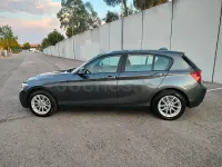 Usado BMW 118 Advantage 170 CV (125 kW) 2015 Gris / plata Utilitario