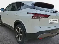 Usado Nissan Qashqai N-Connecta 190 CV (139 kW) 2023 Lunar white con techo midnight SUV
