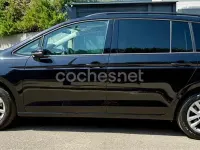 Usado VW Touran Advance 150 CV (110 kW) 2016 Negro Monovolumen