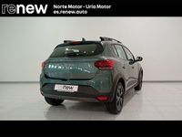 Usado Dacia Sandero Extreme 100 CV (73 kW) 2025 Verde Berlina