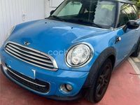 Usado Mini Cooper D 112 CV (82 kW) 2013 Azul Utilitario