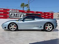 Usado Ferrari 360 400 CV (294 kW) 2002 Gris / plata Descapotable